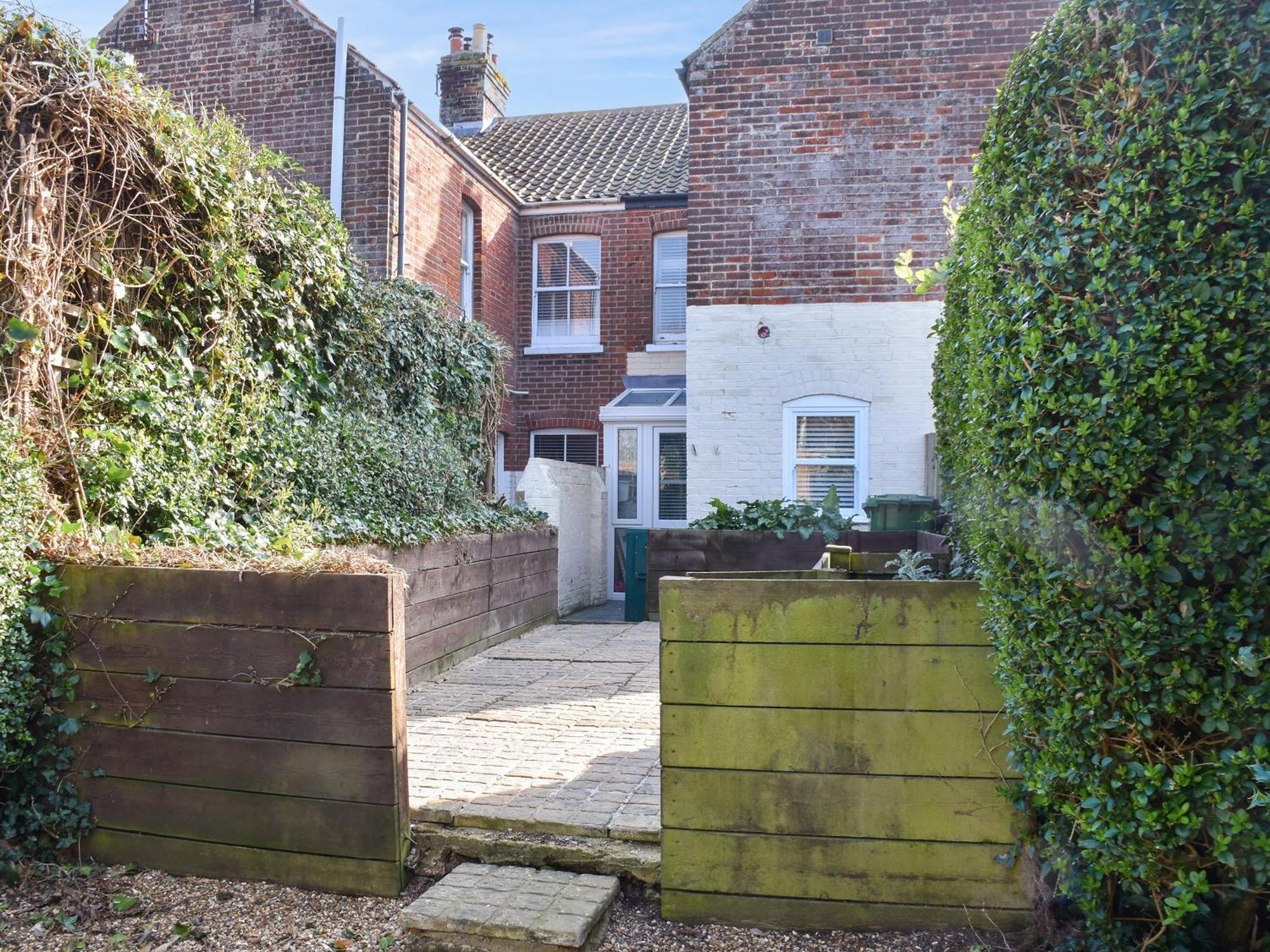 Fuchsia Cottage Sea Palling Екстер'єр фото