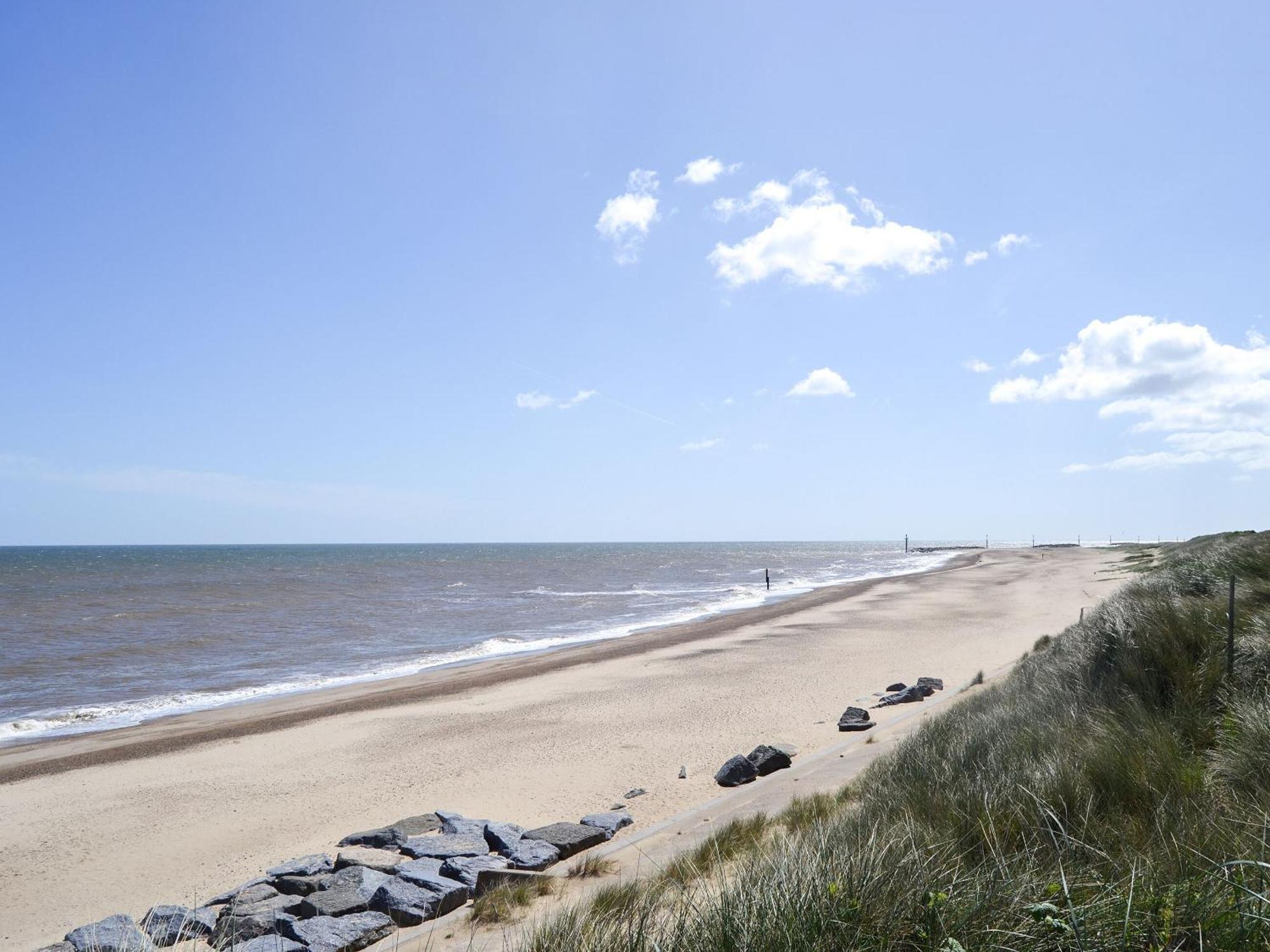 Fuchsia Cottage Sea Palling Екстер'єр фото
